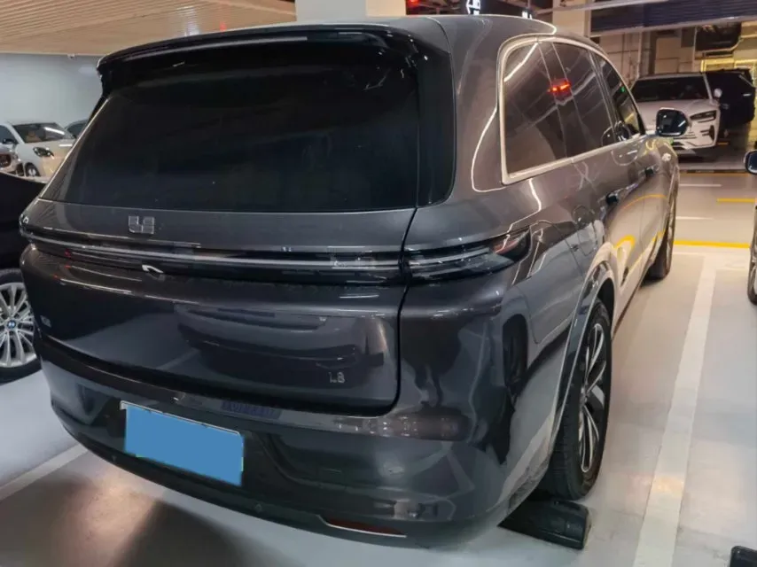 2023 Li L8 Range Extended 154HP REEV 40.9KWH,autocango,china used car exporter,china ev exporter,chinese used car exporter,chinese used ev exporter