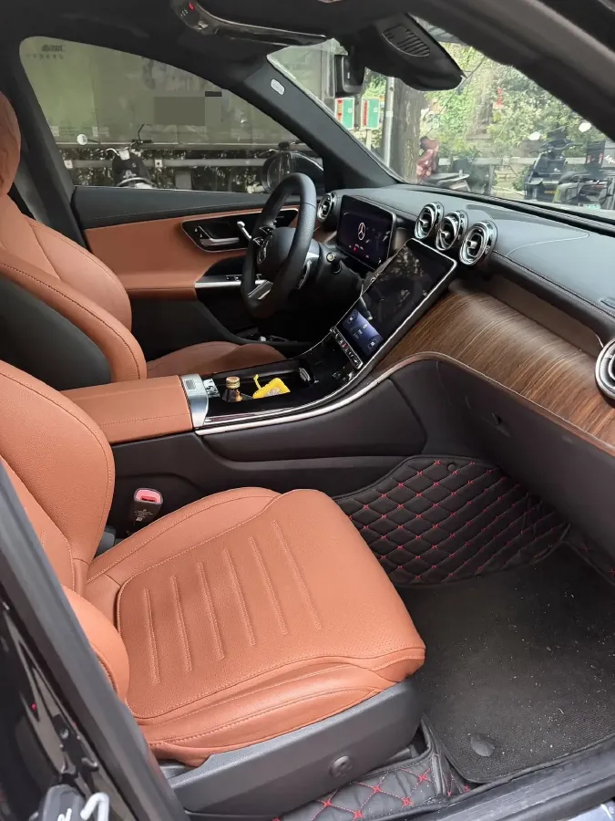 2025 Mercedes-Benz GLC Class 2.0T 258HP L4 9AT,autocango,china used car exporter,china ev exporter,chinese used car exporter,chinese used ev exporter