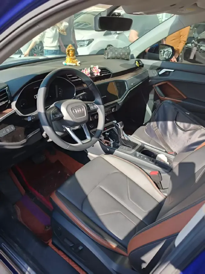 2021 Audi Q3 1.4T 150HP L4 7DCT,autocango,china used car exporter,china ev exporter,chinese used car exporter,chinese used ev exporter