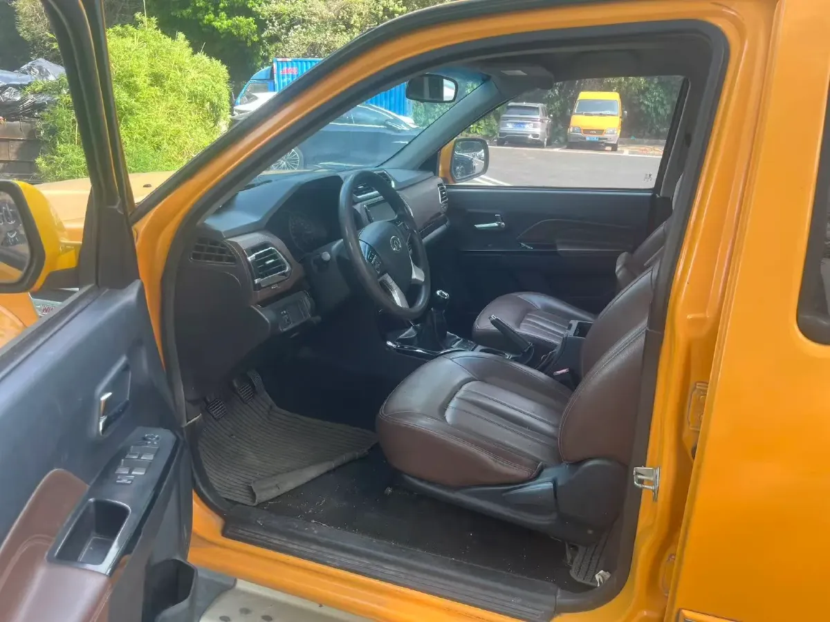 2017 Great Wall Wingle 6 2.4L 122HP L4 5MT,autocango,china used car exporter,china ev exporter,chinese used car exporter,chinese used ev exporter