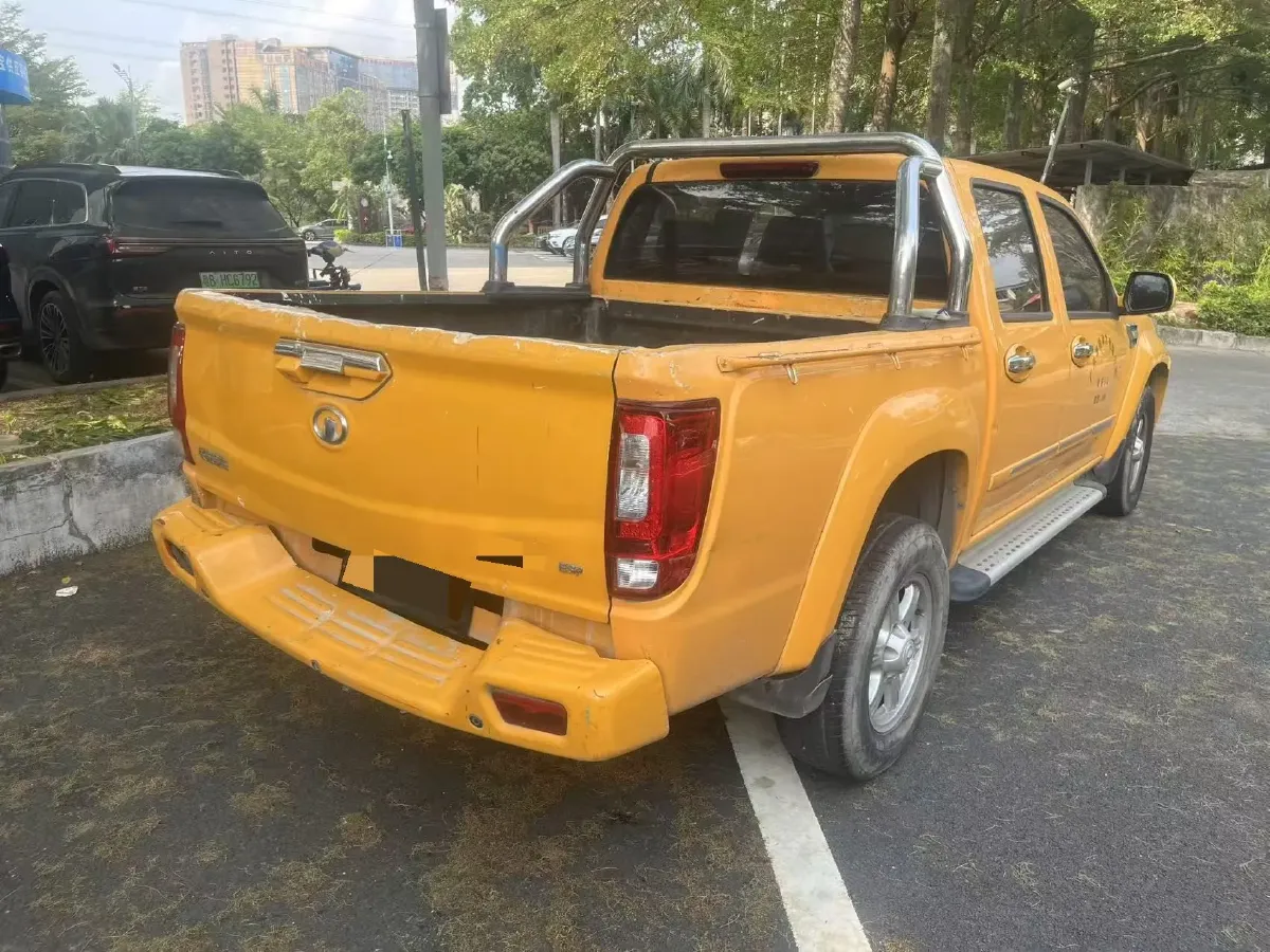 2017 Great Wall Wingle 6 2.4L 122HP L4 5MT,autocango,china used car exporter,china ev exporter,chinese used car exporter,chinese used ev exporter