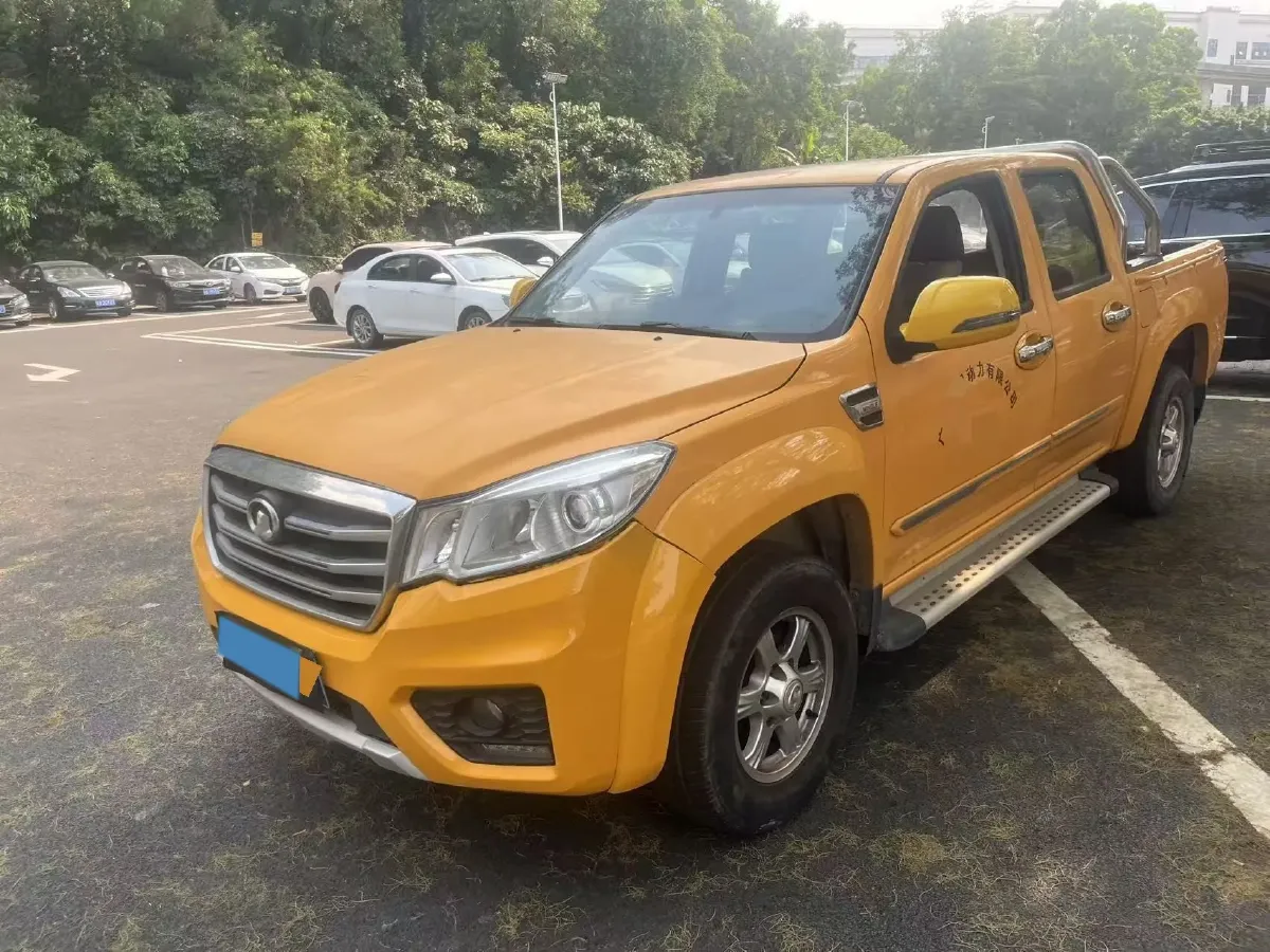 2017 Great Wall Wingle 6 2.4L 122HP L4 5MT,autocango,china used car exporter,china ev exporter,chinese used car exporter,chinese used ev exporter