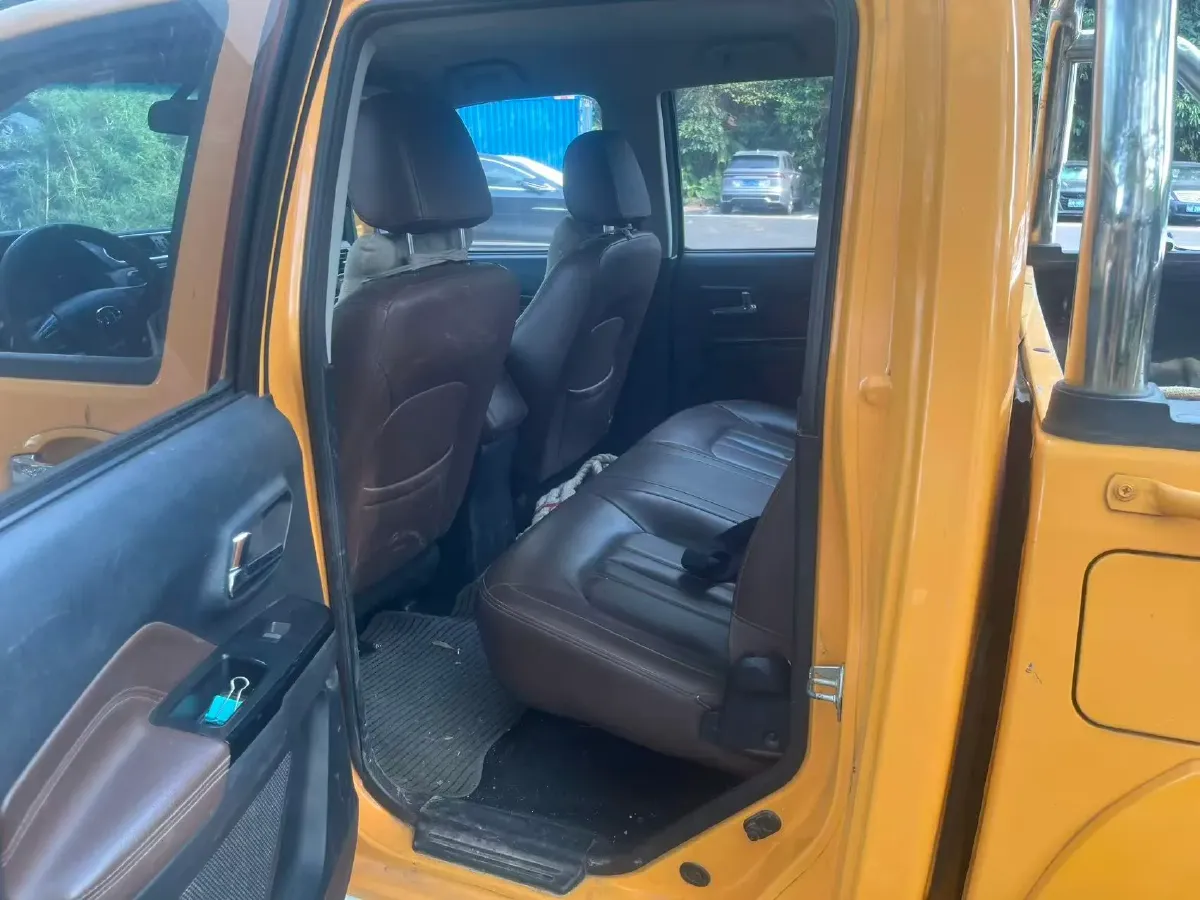 2017 Great Wall Wingle 6 2.4L 122HP L4 5MT,autocango,china used car exporter,china ev exporter,chinese used car exporter,chinese used ev exporter