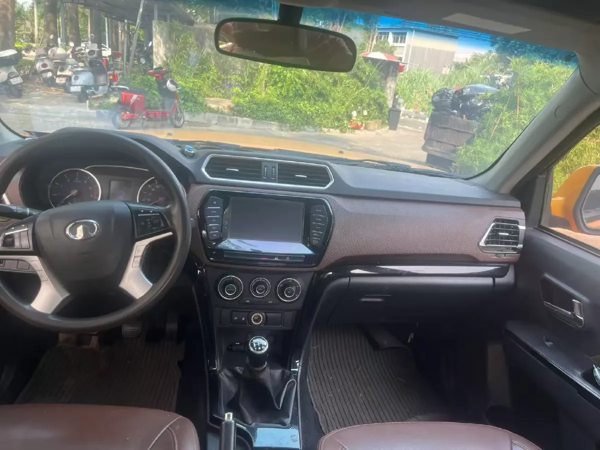 2017 Great Wall Wingle 6 2.4L 122HP L4 5MT,autocango,china used car exporter,china ev exporter,chinese used car exporter,chinese used ev exporter