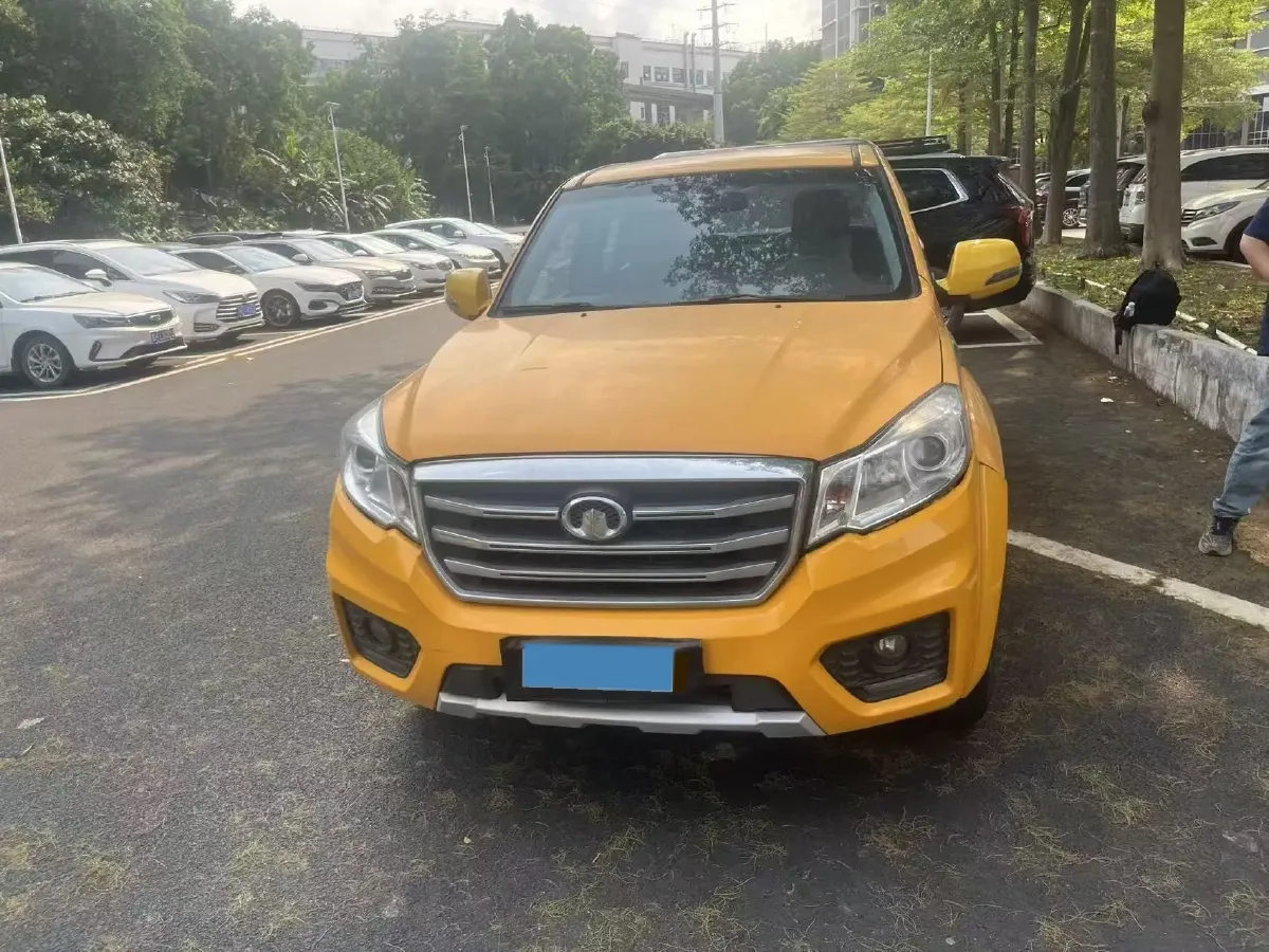 2017 Great Wall Wingle 6 2.4L 122HP L4 5MT,autocango,china used car exporter,china ev exporter,chinese used car exporter,chinese used ev exporter