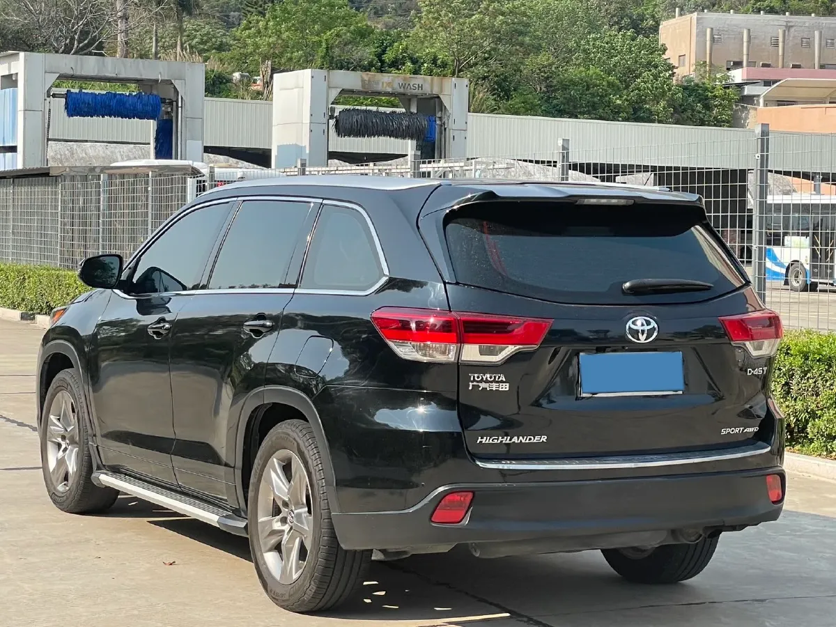 2018 Toyota Highlander 2.0T 220HP L4 6AT,autocango,china used car exporter,china ev exporter,chinese used car exporter,chinese used ev exporter