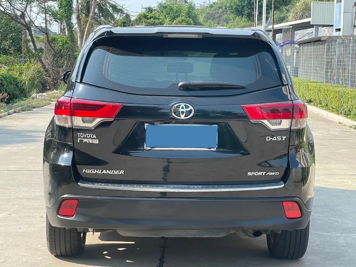 2018 Toyota Highlander 2.0T 220HP L4 6AT,autocango,china used car exporter,china ev exporter,chinese used car exporter,chinese used ev exporter