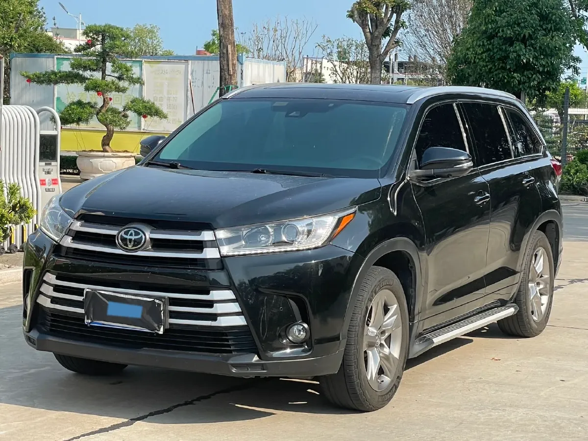 2018 Toyota Highlander 2.0T 220HP L4 6AT,autocango,china used car exporter,china ev exporter,chinese used car exporter,chinese used ev exporter
