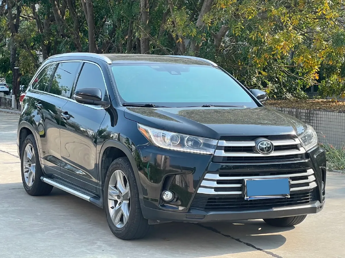 2018 Toyota Highlander 2.0T 220HP L4 6AT,autocango,china used car exporter,china ev exporter,chinese used car exporter,chinese used ev exporter