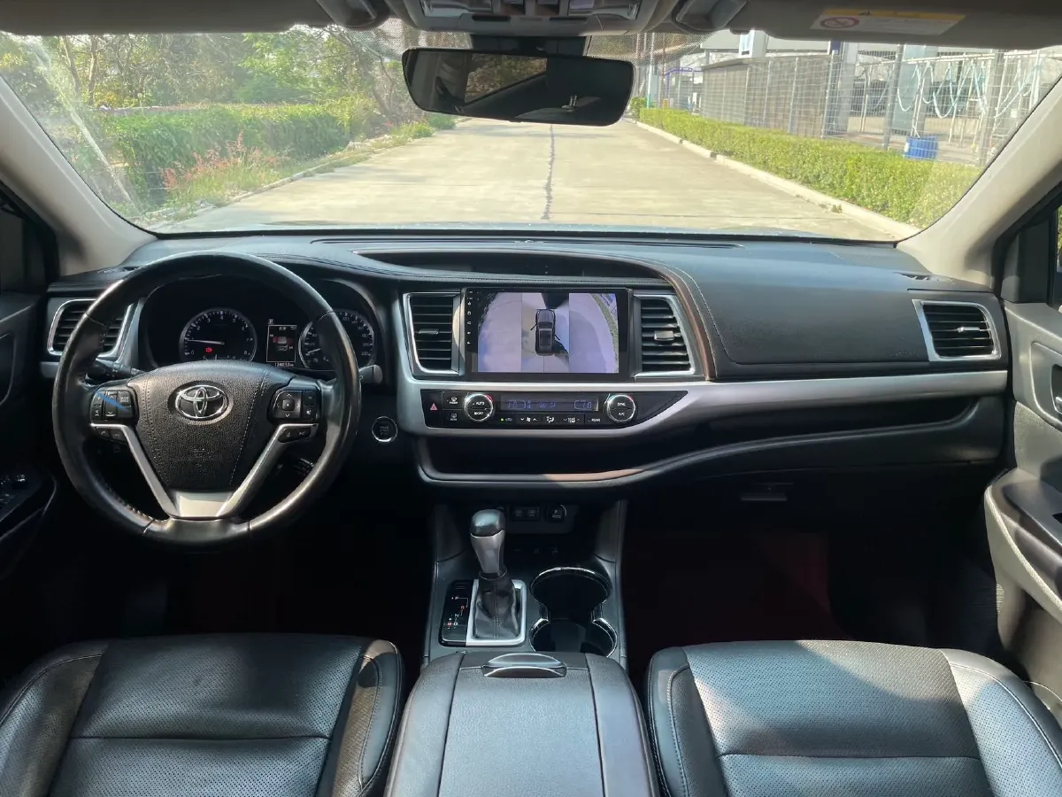 2018 Toyota Highlander 2.0T 220HP L4 6AT,autocango,china used car exporter,china ev exporter,chinese used car exporter,chinese used ev exporter