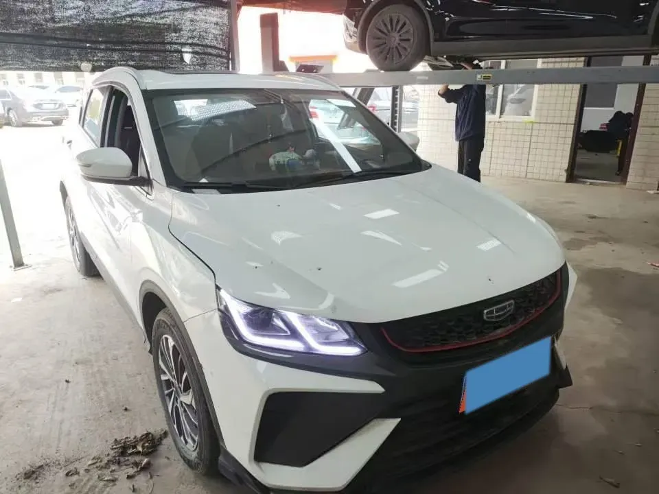 2021 Geely Coolray 1.4T 141HP L4 6DCT,autocango,china used car exporter,china ev exporter,chinese used car exporter,chinese used ev exporter