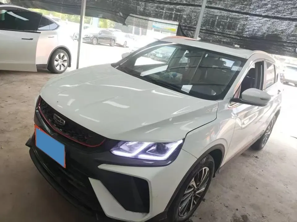 2021 Geely Coolray 1.4T 141HP L4 6DCT,autocango,china used car exporter,china ev exporter,chinese used car exporter,chinese used ev exporter