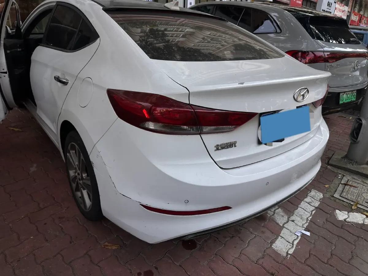 2016 Hyundai Elantra 1.6L 130HP L4 6AT,autocango,china used car exporter,china ev exporter,chinese used car exporter,chinese used ev exporter