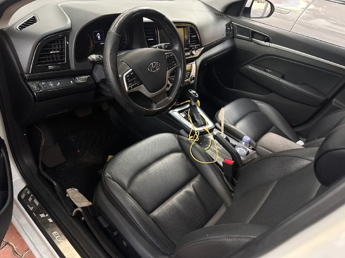 2016 Hyundai Elantra 1.6L 130HP L4 6AT,autocango,china used car exporter,china ev exporter,chinese used car exporter,chinese used ev exporter