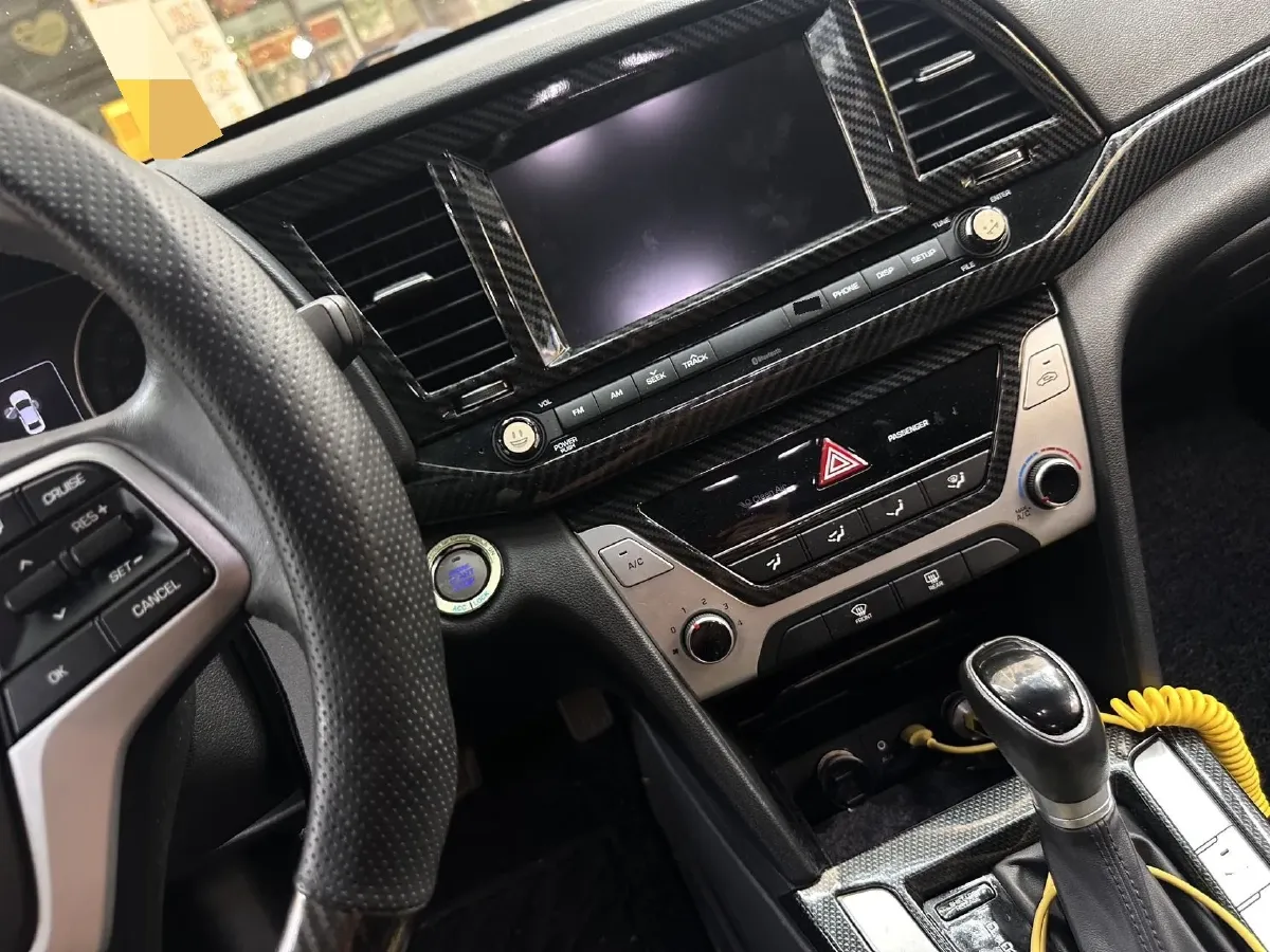 2016 Hyundai Elantra 1.6L 130HP L4 6AT,autocango,china used car exporter,china ev exporter,chinese used car exporter,chinese used ev exporter