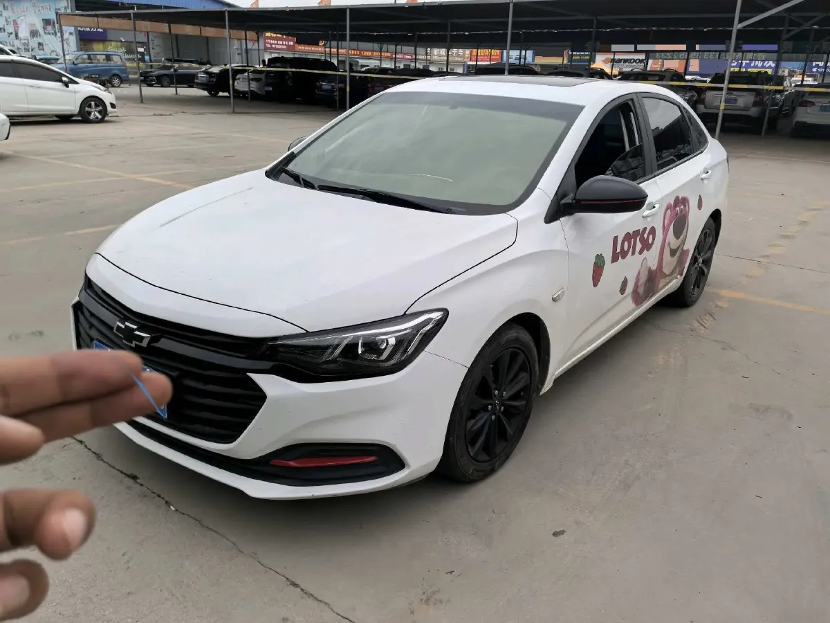 2022 Chevrolet Monza 1.0T 125HP L3 6DCT,autocango,china used car exporter,china ev exporter,chinese used car exporter,chinese used ev exporter