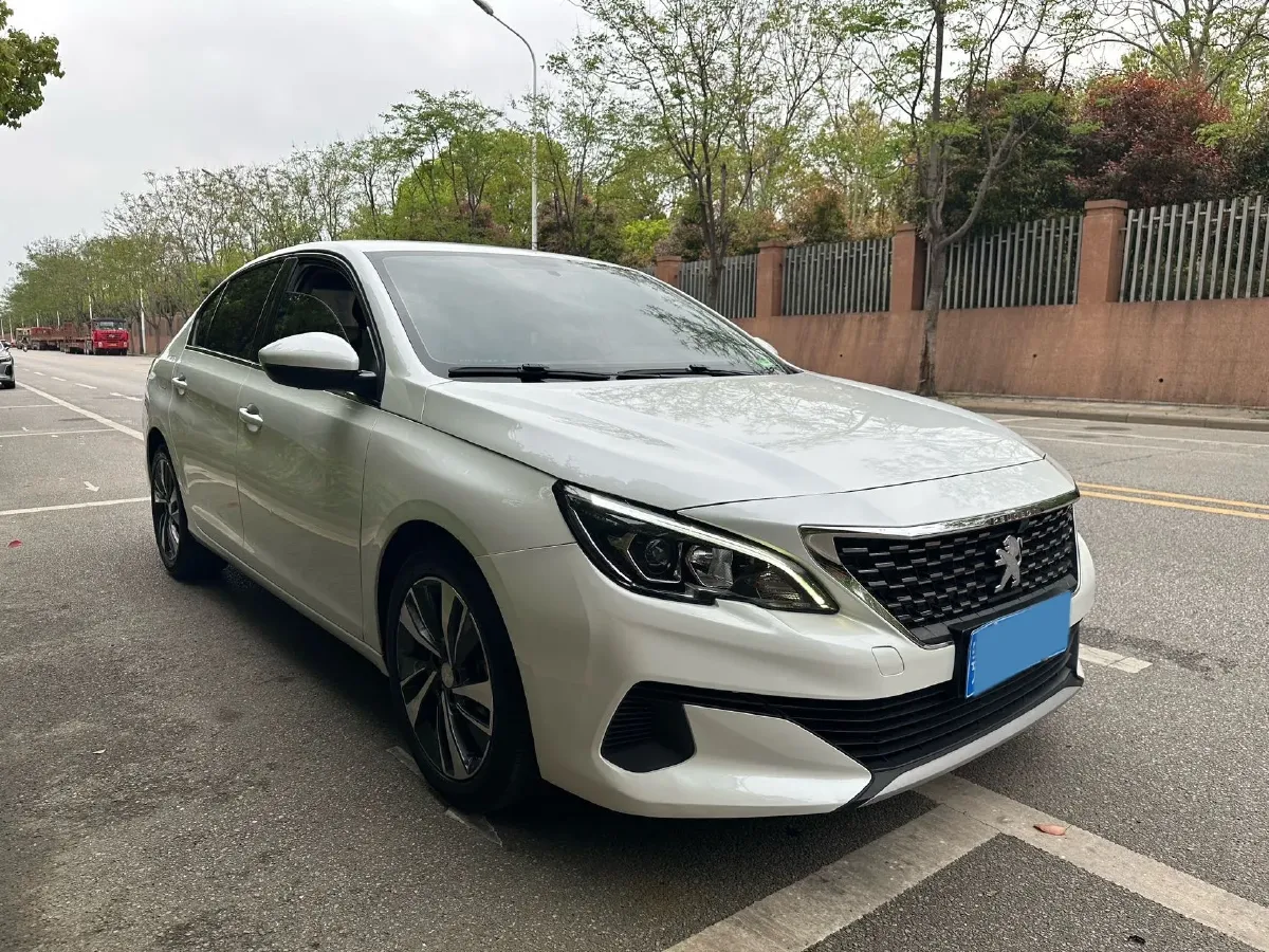 2020 Peugeot 408 1.6T 170HP L4 6AT,autocango,china used car exporter,china ev exporter,chinese used car exporter,chinese used ev exporter