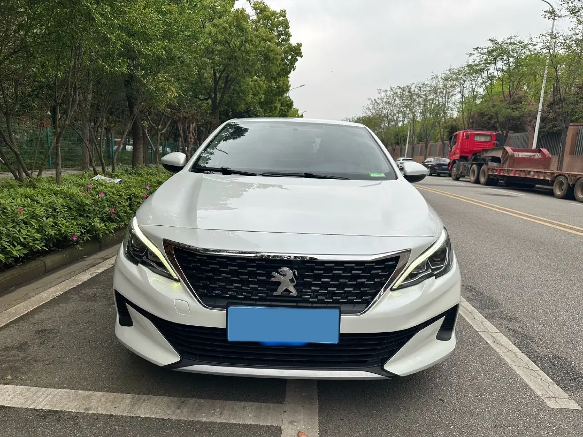2020 Peugeot 408 1.6T 170HP L4 6AT,autocango,china used car exporter,china ev exporter,chinese used car exporter,chinese used ev exporter