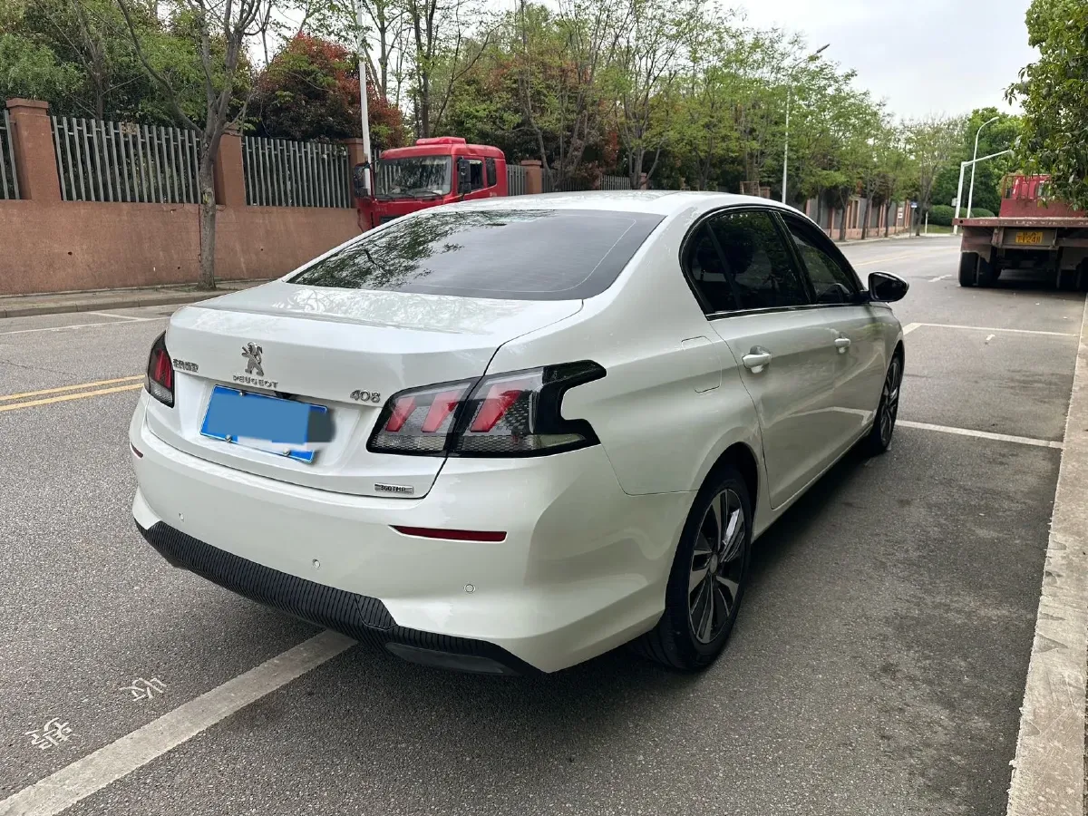 2020 Peugeot 408 1.6T 170HP L4 6AT,autocango,china used car exporter,china ev exporter,chinese used car exporter,chinese used ev exporter