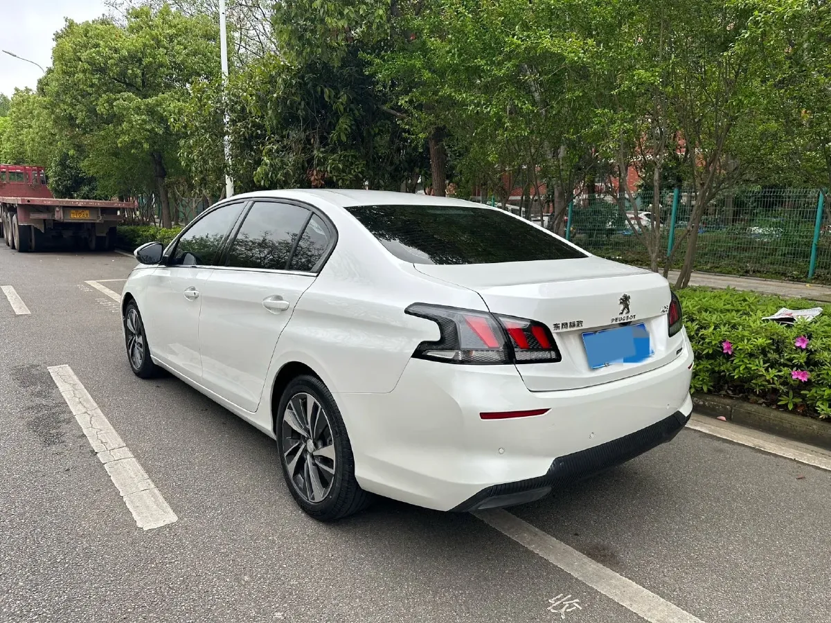 2020 Peugeot 408 1.6T 170HP L4 6AT,autocango,china used car exporter,china ev exporter,chinese used car exporter,chinese used ev exporter