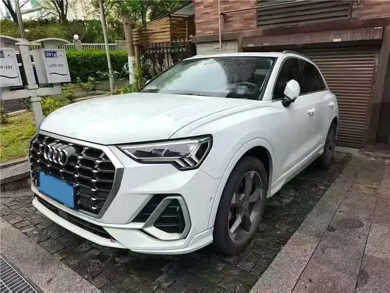 2021 Audi Q3 1.4T 150HP L4 7DCT,autocango,china used car exporter,china ev exporter,chinese used car exporter,chinese used ev exporter