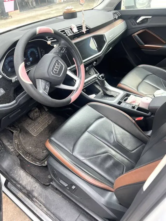 2021 Audi Q3 1.4T 150HP L4 7DCT,autocango,china used car exporter,china ev exporter,chinese used car exporter,chinese used ev exporter