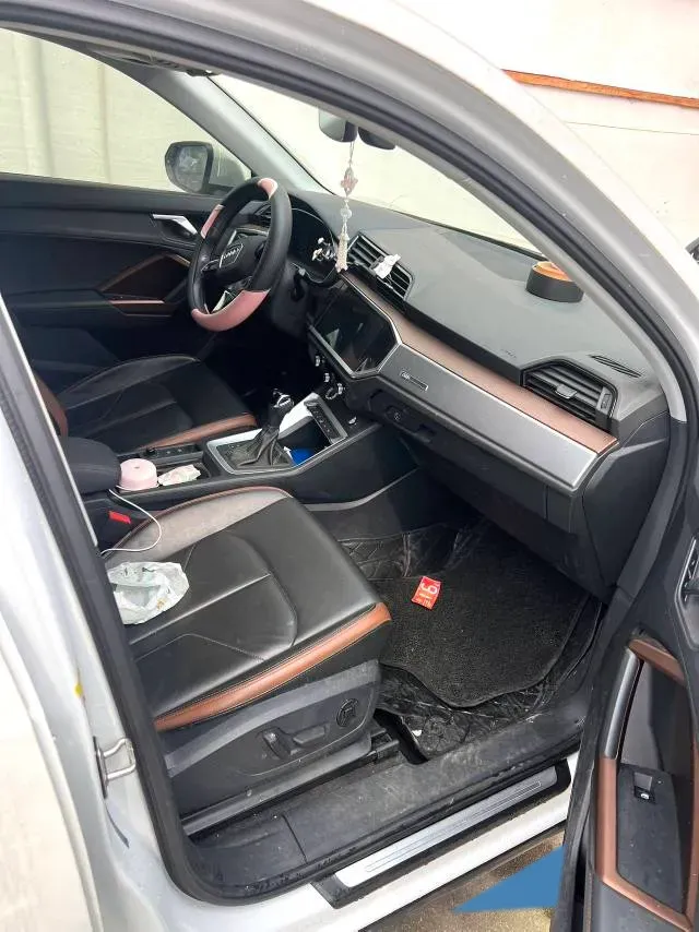 2021 Audi Q3 1.4T 150HP L4 7DCT,autocango,china used car exporter,china ev exporter,chinese used car exporter,chinese used ev exporter