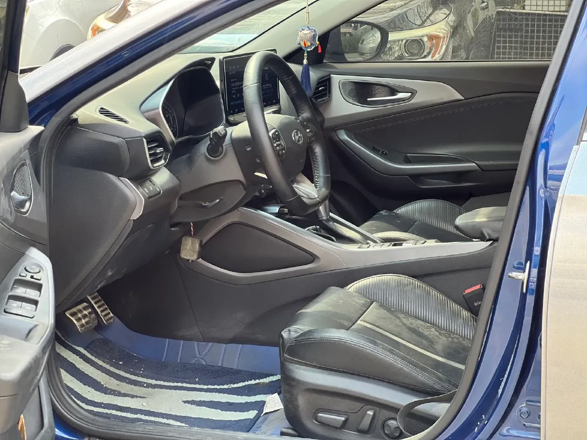 2019 Hyundai La Festa 1.6T 204HP L4 7DCT,autocango,china used car exporter,china ev exporter,chinese used car exporter,chinese used ev exporter