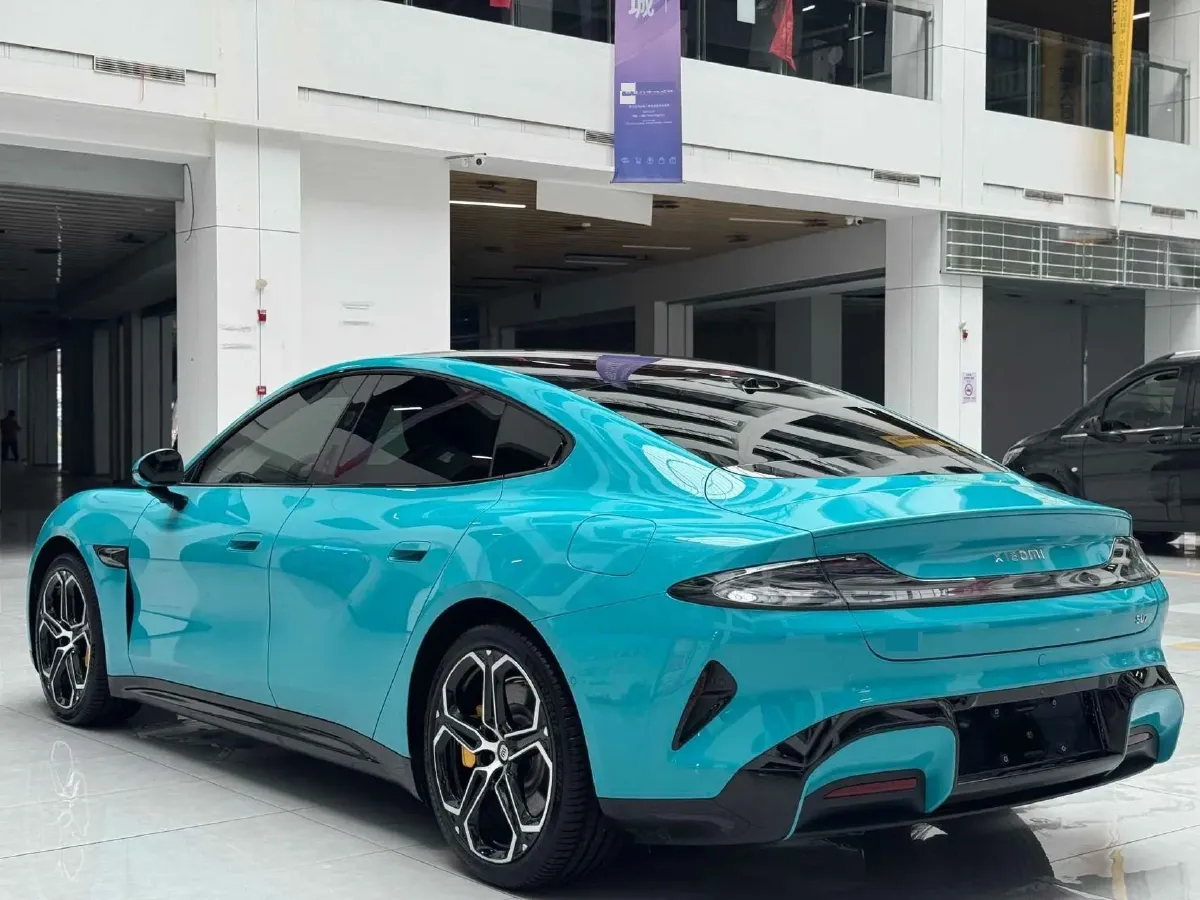 2024 MI SU7 BEV 94.3KWH,autocango,china used car exporter,china ev exporter,chinese used car exporter,chinese used ev exporter