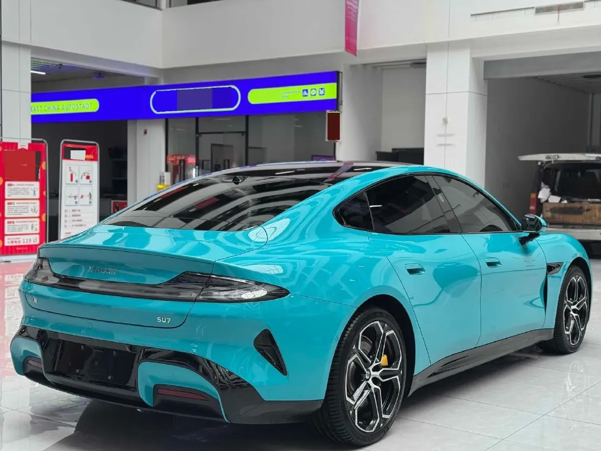 2024 MI SU7 BEV 94.3KWH,autocango,china used car exporter,china ev exporter,chinese used car exporter,chinese used ev exporter