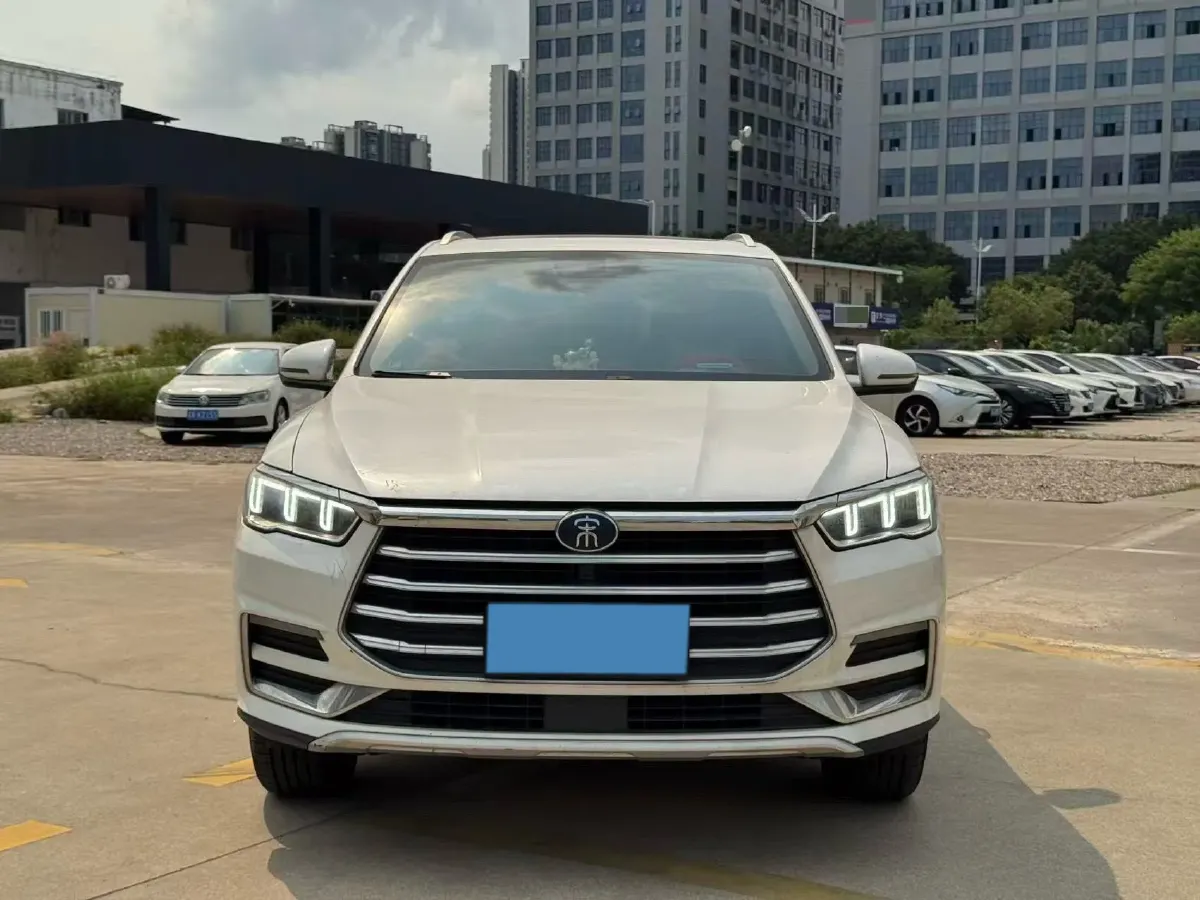 2019 BYD Song Pro 1.5T 160HP L4 6DCT,autocango,china used car exporter,china ev exporter,chinese used car exporter,chinese used ev exporter
