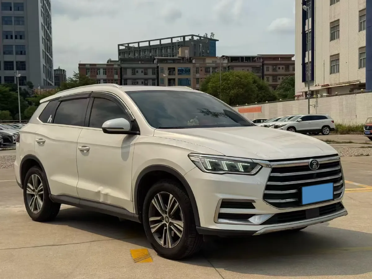 2019 BYD Song Pro 1.5T 160HP L4 6DCT,autocango,china used car exporter,china ev exporter,chinese used car exporter,chinese used ev exporter
