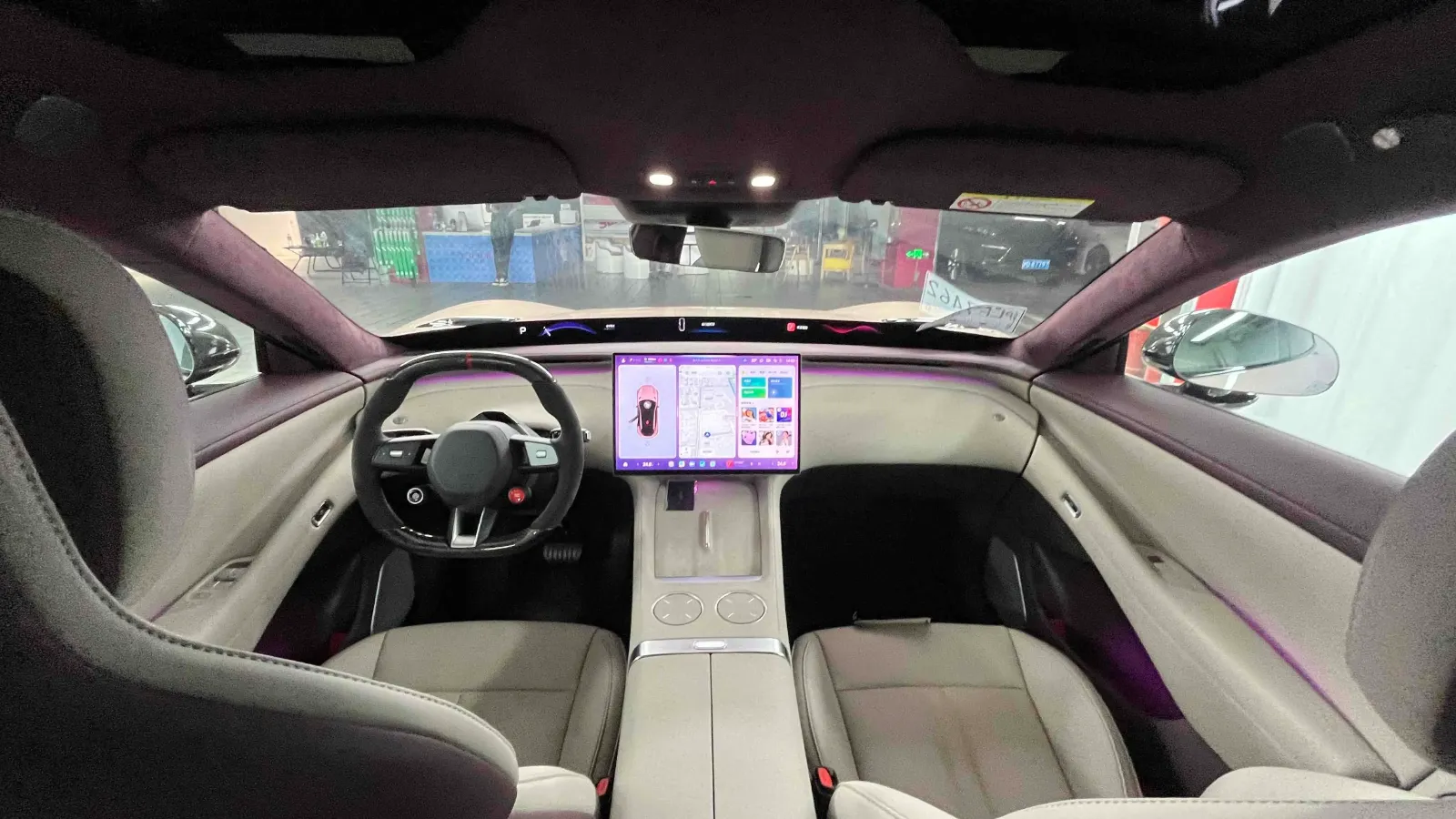 2025 MI YU7 BEV 101.7KWH,autocango,china used car exporter,china ev exporter,chinese used car exporter,chinese used ev exporter