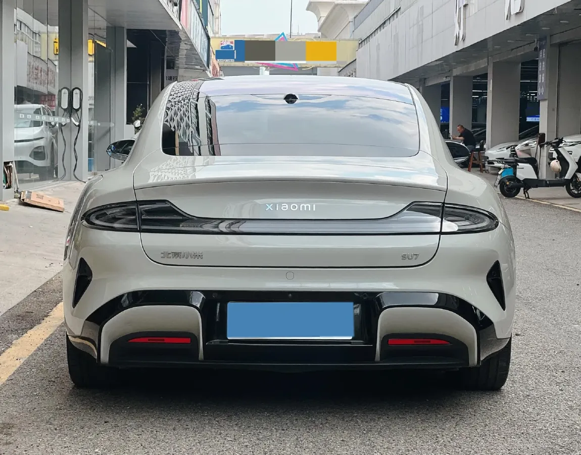 2024 MI SU7 BEV 73.6KWH,autocango,china used car exporter,china ev exporter,chinese used car exporter,chinese used ev exporter