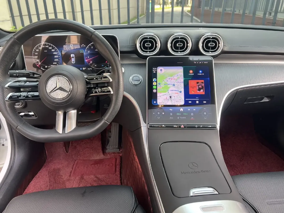 2023 Mercedes-Benz C Class 1.5T 204HP L4 9AT,autocango,china used car exporter,china ev exporter,chinese used car exporter,chinese used ev exporter