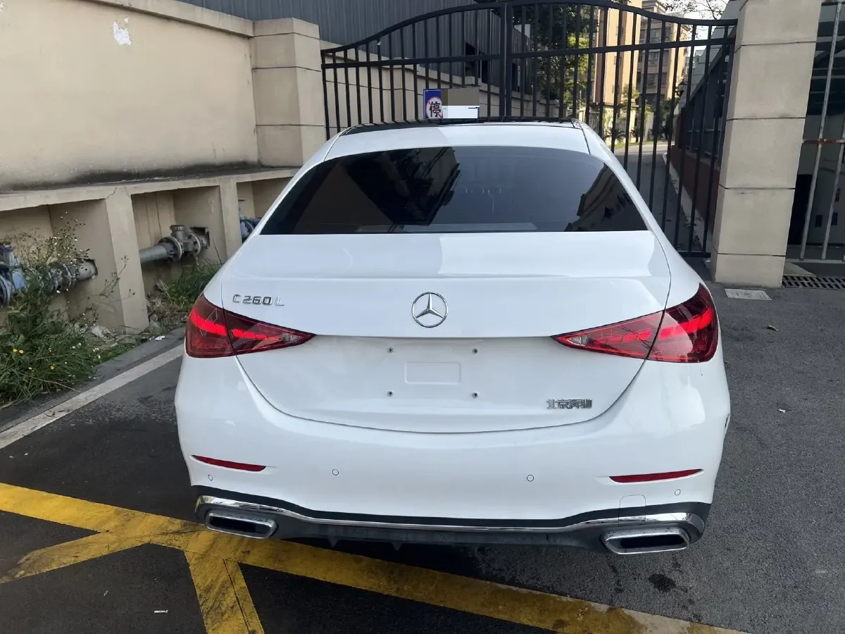 2023 Mercedes-Benz C Class 1.5T 204HP L4 9AT,autocango,china used car exporter,china ev exporter,chinese used car exporter,chinese used ev exporter