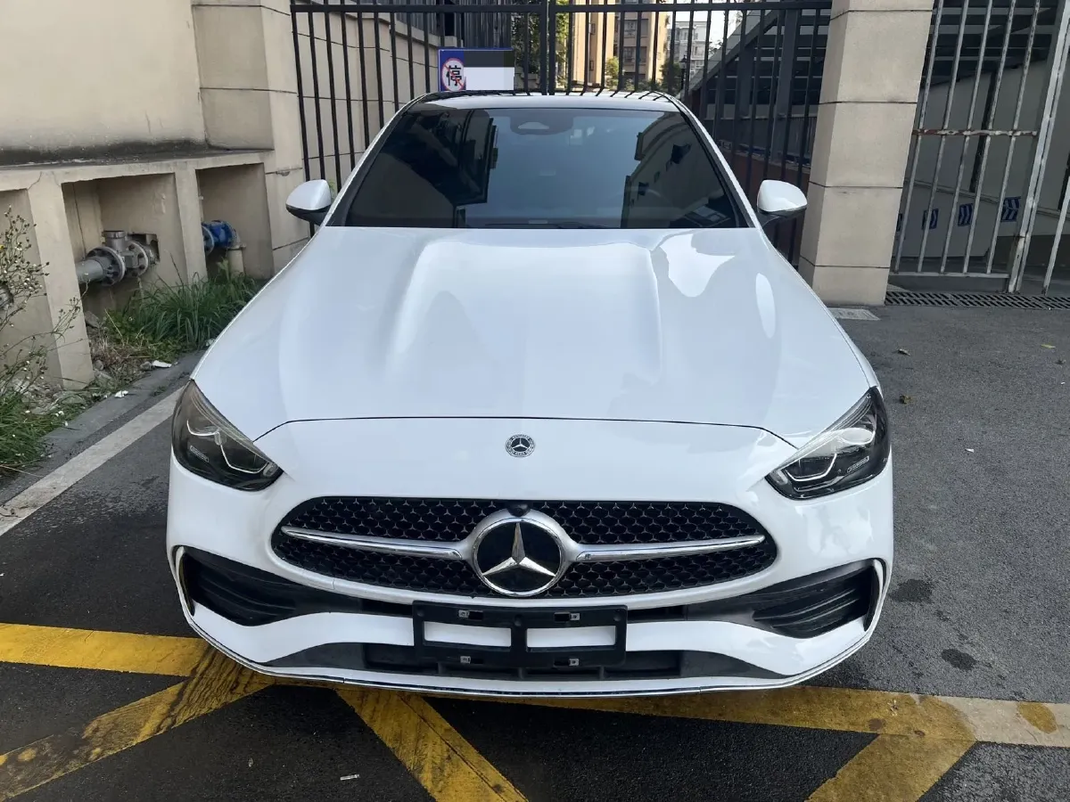 2023 Mercedes-Benz C Class 1.5T 204HP L4 9AT,autocango,china used car exporter,china ev exporter,chinese used car exporter,chinese used ev exporter