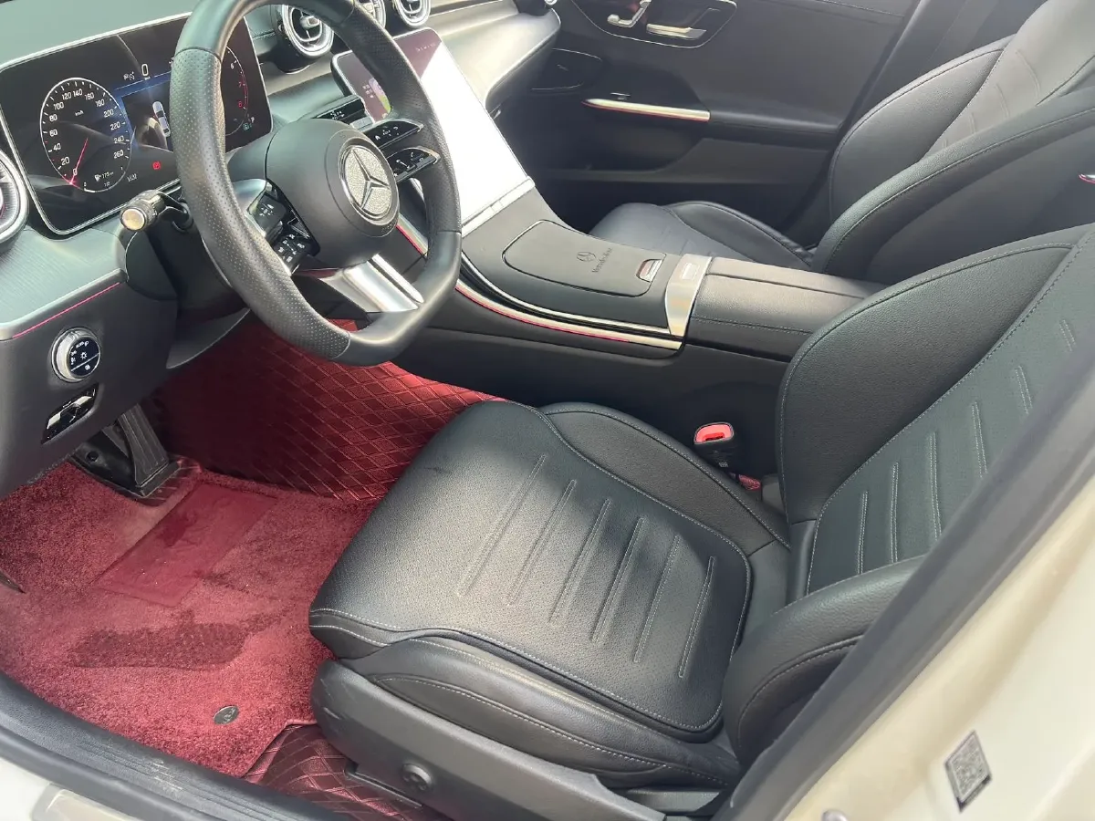 2023 Mercedes-Benz C Class 1.5T 204HP L4 9AT,autocango,china used car exporter,china ev exporter,chinese used car exporter,chinese used ev exporter