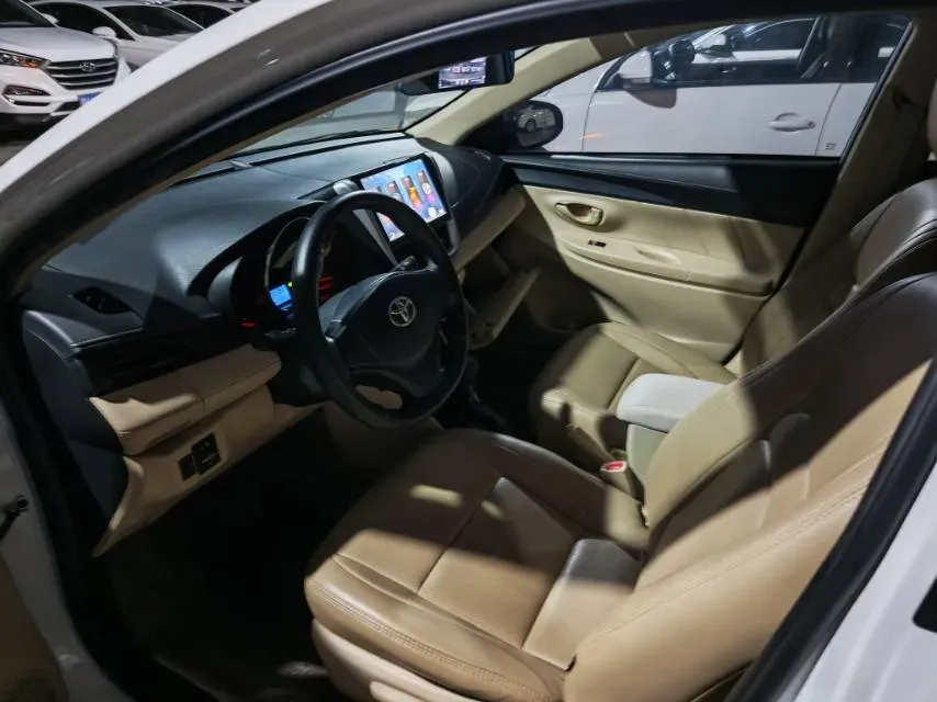 2017 Toyota Vios 1.5L 107HP L4 CVT,autocango,china used car exporter,china ev exporter,chinese used car exporter,chinese used ev exporter