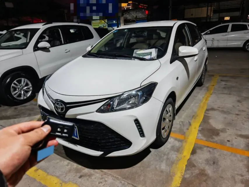 2017 Toyota Vios 1.5L 107HP L4 CVT,autocango,china used car exporter,china ev exporter,chinese used car exporter,chinese used ev exporter