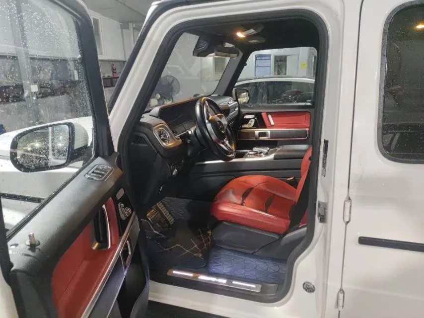 2020 Mercedes-Benz G Class 2.0T 258HP L4 9AT,autocango,china used car exporter,china ev exporter,chinese used car exporter,chinese used ev exporter