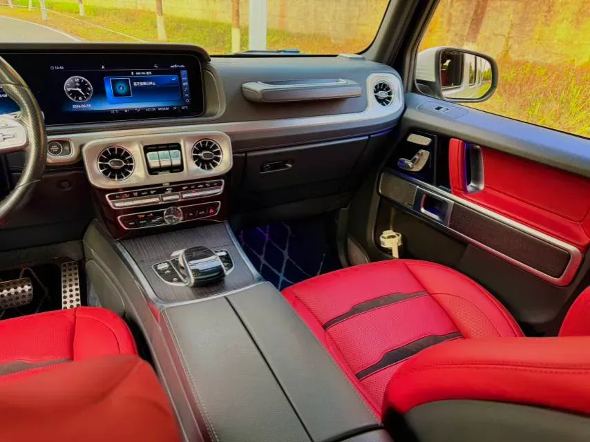 2020 Mercedes-Benz G Class 2.0T 258HP L4 9AT,autocango,china used car exporter,china ev exporter,chinese used car exporter,chinese used ev exporter