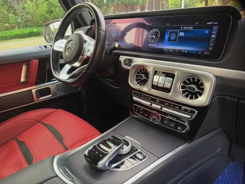 2020 Mercedes-Benz G Class 2.0T 258HP L4 9AT,autocango,china used car exporter,china ev exporter,chinese used car exporter,chinese used ev exporter