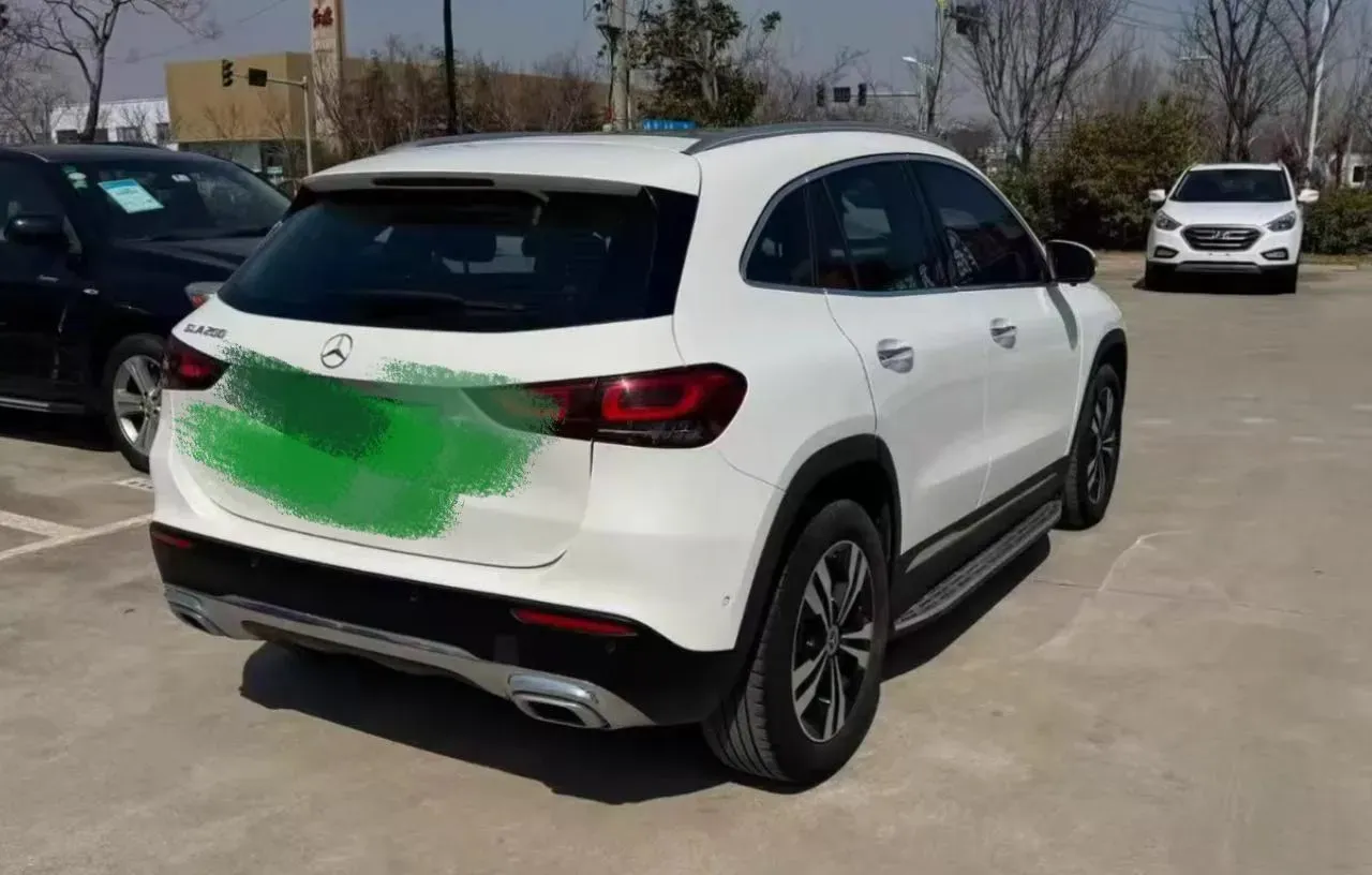 2022 Mercedes-Benz GLA Class 1.3T 136HP L4 7DCT,autocango,china used car exporter,china ev exporter,chinese used car exporter,chinese used ev exporter