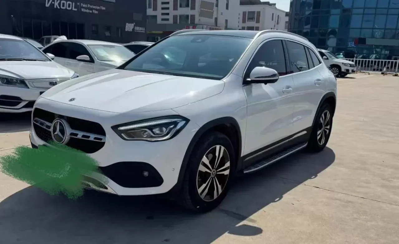 2022 Mercedes-Benz GLA Class 1.3T 136HP L4 7DCT,autocango,china used car exporter,china ev exporter,chinese used car exporter,chinese used ev exporter