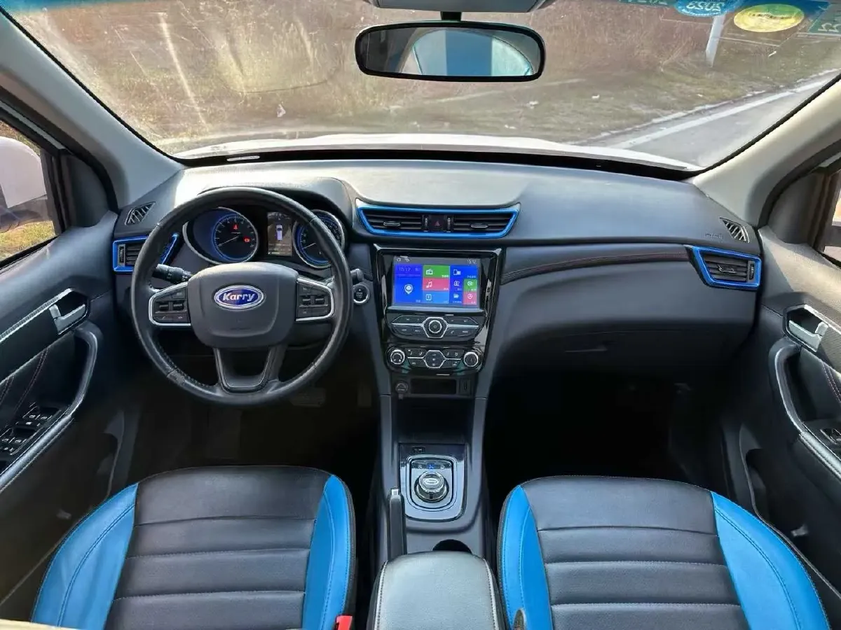 2019 Karry K60EV BEV 51.15KWH,autocango,china used car exporter,china ev exporter,chinese used car exporter,chinese used ev exporter