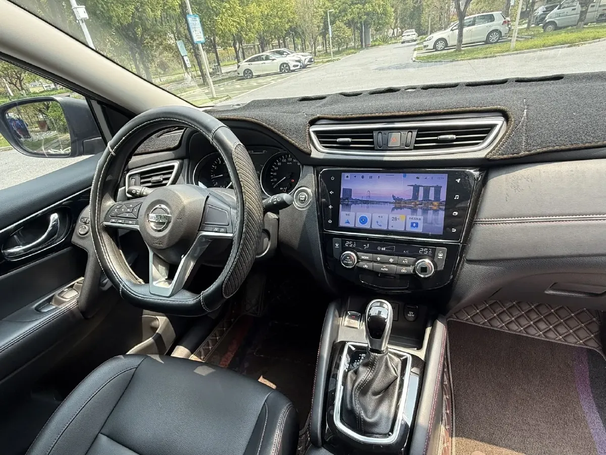 2022 Nissan Qashqai 2.0L 151HP L4 CVT,autocango,china used car exporter,china ev exporter,chinese used car exporter,chinese used ev exporter