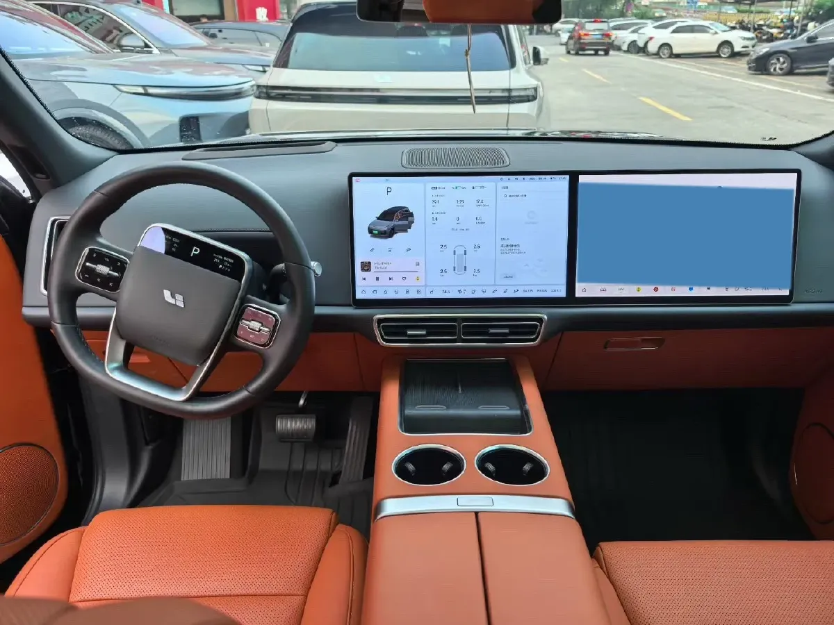 2022 Li L9 Range Extended 154HP REEV 42.6KWH,autocango,china used car exporter,china ev exporter,chinese used car exporter,chinese used ev exporter
