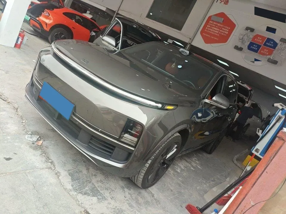 2022 Li L9 Range Extended 154HP REEV 42.6KWH,autocango,china used car exporter,china ev exporter,chinese used car exporter,chinese used ev exporter