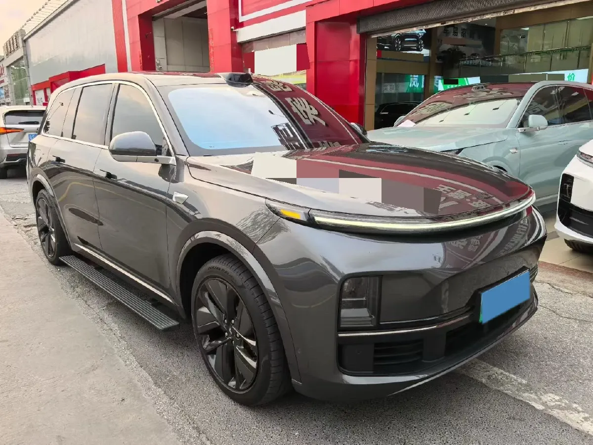 2022 Li L9 Range Extended 154HP REEV 42.6KWH,autocango,china used car exporter,china ev exporter,chinese used car exporter,chinese used ev exporter